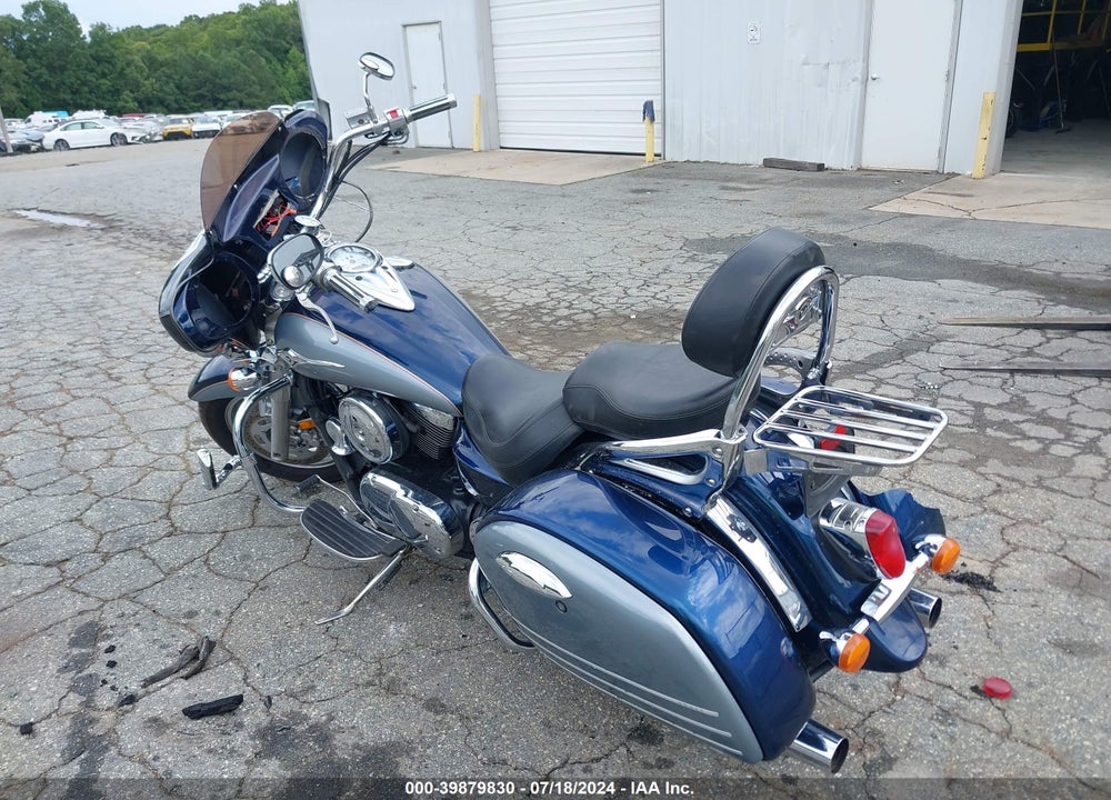 2008 KAWASAKI VN1600 D VIN: JKBVNKD108A019701