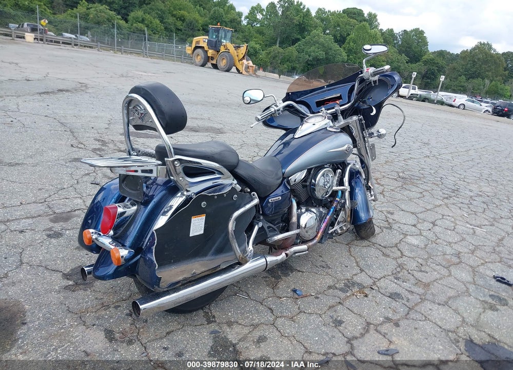 2008 KAWASAKI VN1600 D VIN: JKBVNKD108A019701