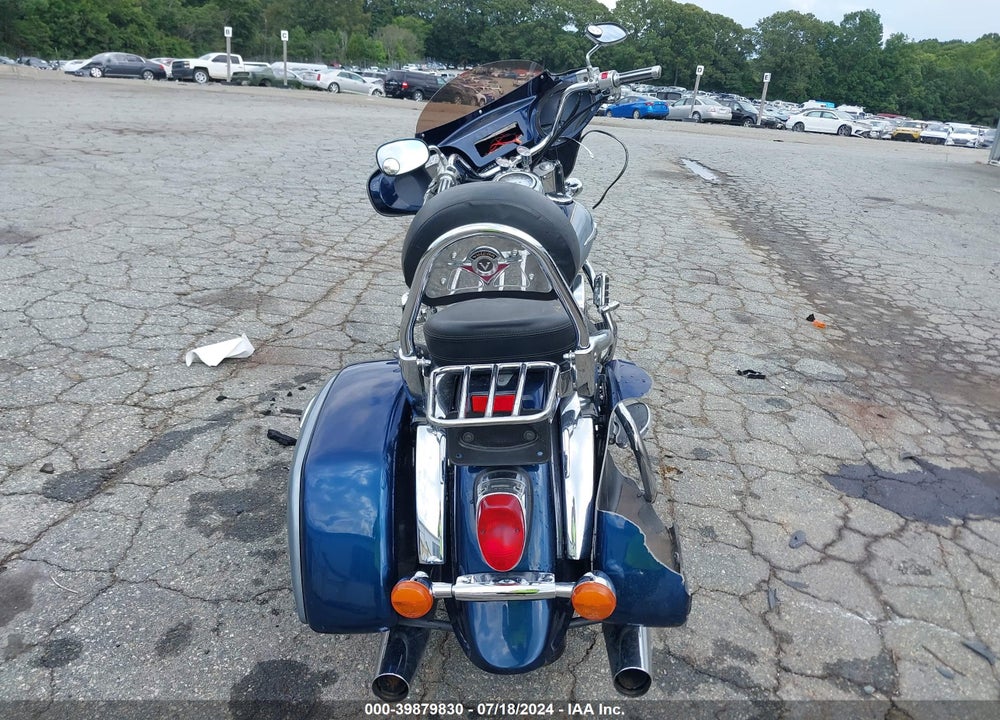 2008 KAWASAKI VN1600 D VIN: JKBVNKD108A019701