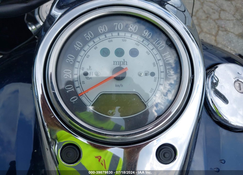 2008 KAWASAKI VN1600 D VIN: JKBVNKD108A019701