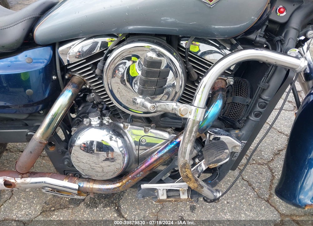 2008 KAWASAKI VN1600 D VIN: JKBVNKD108A019701