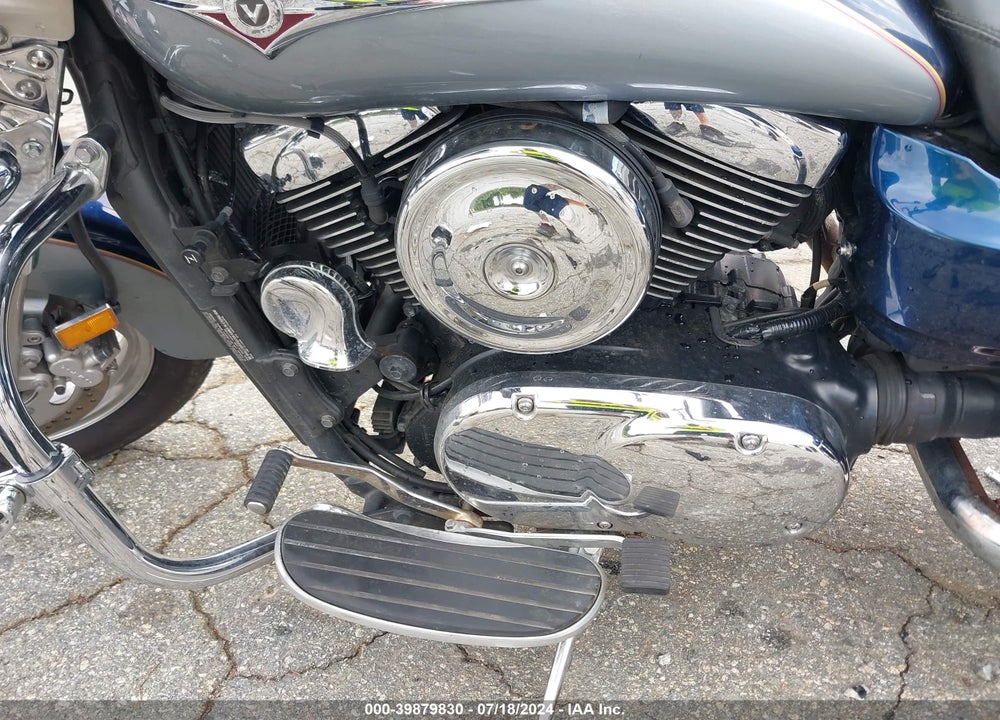 2008 KAWASAKI VN1600 D VIN: JKBVNKD108A019701