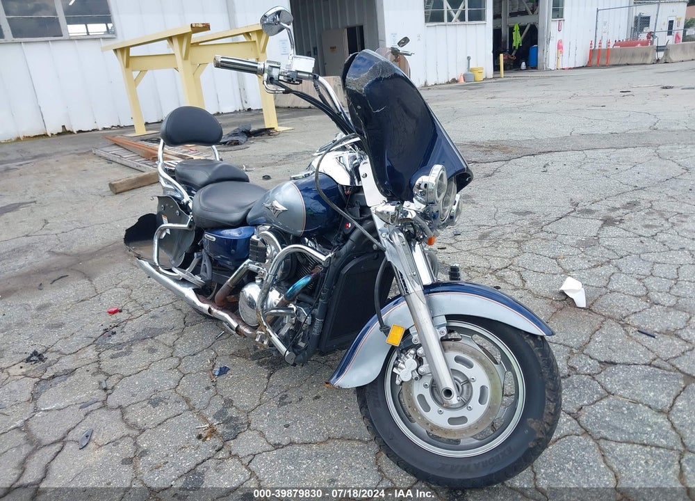 2008 KAWASAKI VN1600 D VIN: JKBVNKD108A019701