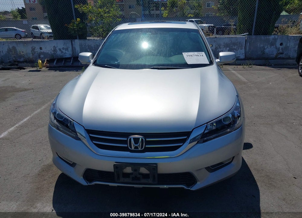 2013 HONDA ACCORD EX-L VIN: 1HGCR2F86DA188889