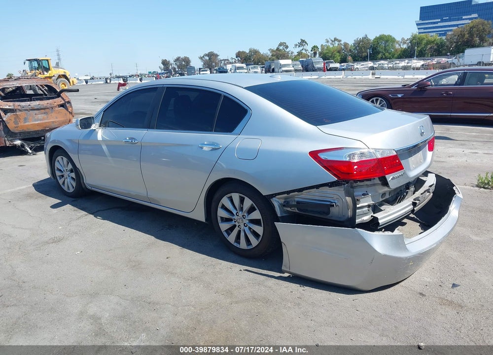 2013 HONDA ACCORD EX-L VIN: 1HGCR2F86DA188889