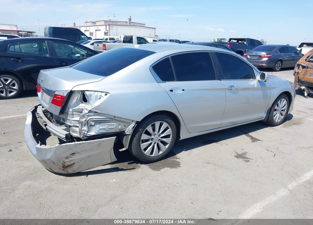 2013 HONDA ACCORD EX-L VIN: 1HGCR2F86DA188889