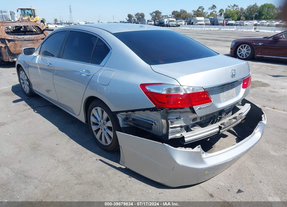 2013 HONDA ACCORD EX-L VIN: 1HGCR2F86DA188889