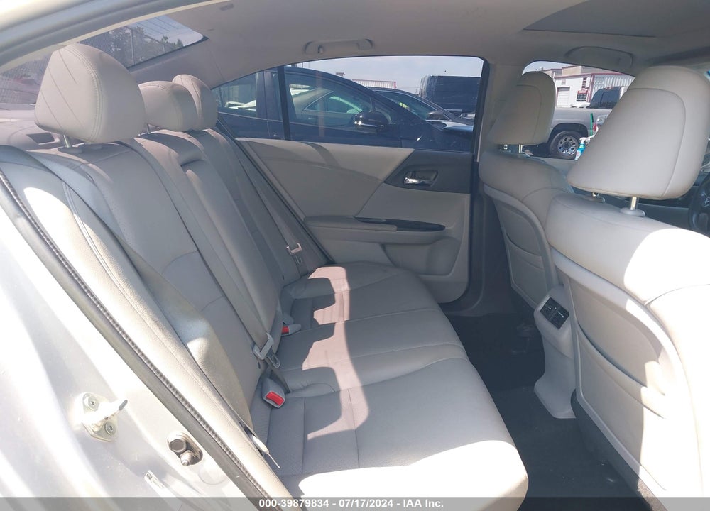 2013 HONDA ACCORD EX-L VIN: 1HGCR2F86DA188889