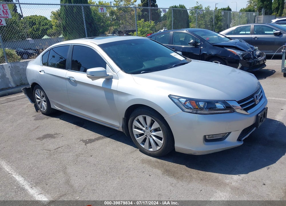 2013 HONDA ACCORD EX-L VIN: 1HGCR2F86DA188889