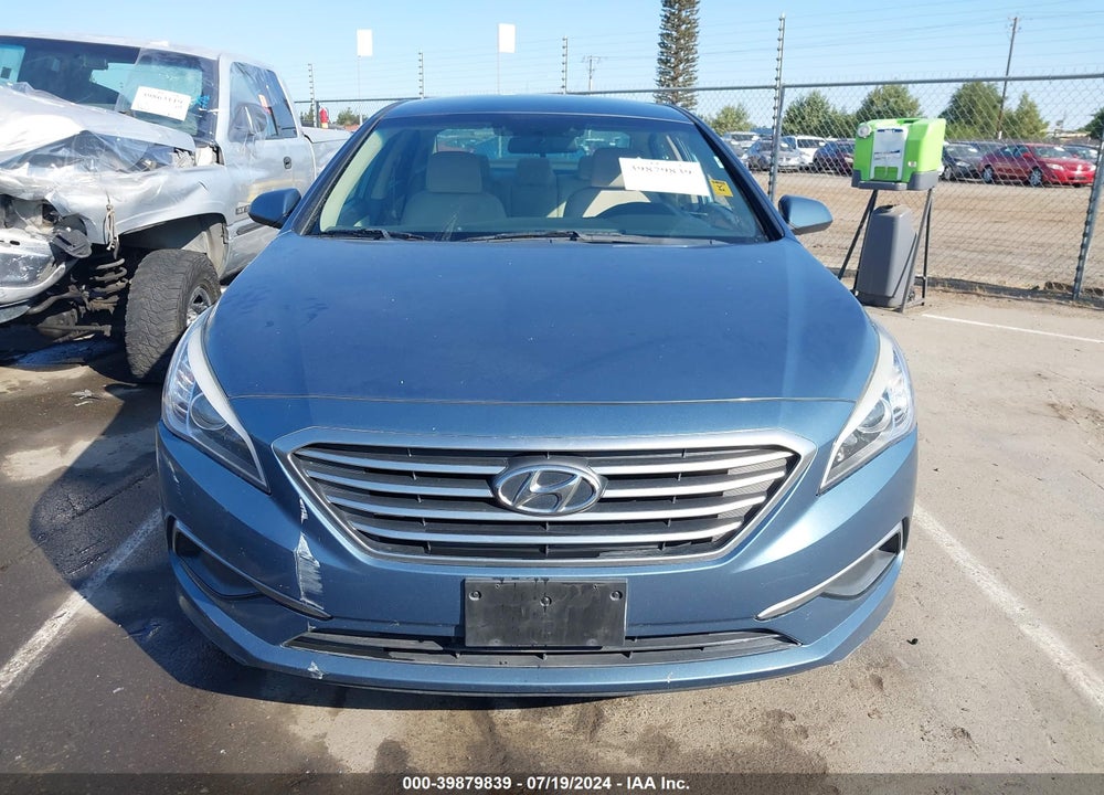 2017 HYUNDAI SONATA VIN: 5NPE24AF2HH442142