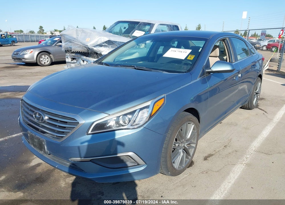 2017 HYUNDAI SONATA VIN: 5NPE24AF2HH442142