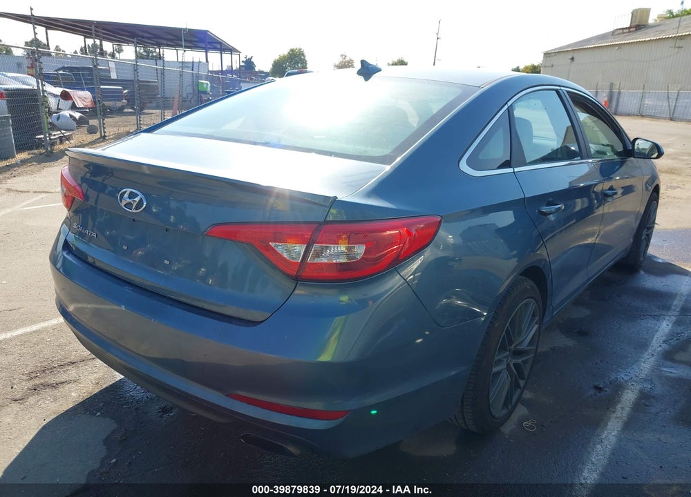 2017 HYUNDAI SONATA VIN: 5NPE24AF2HH442142