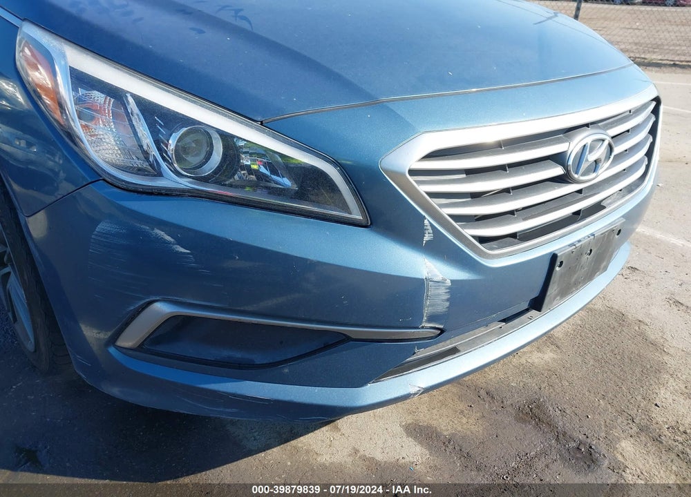 2017 HYUNDAI SONATA VIN: 5NPE24AF2HH442142