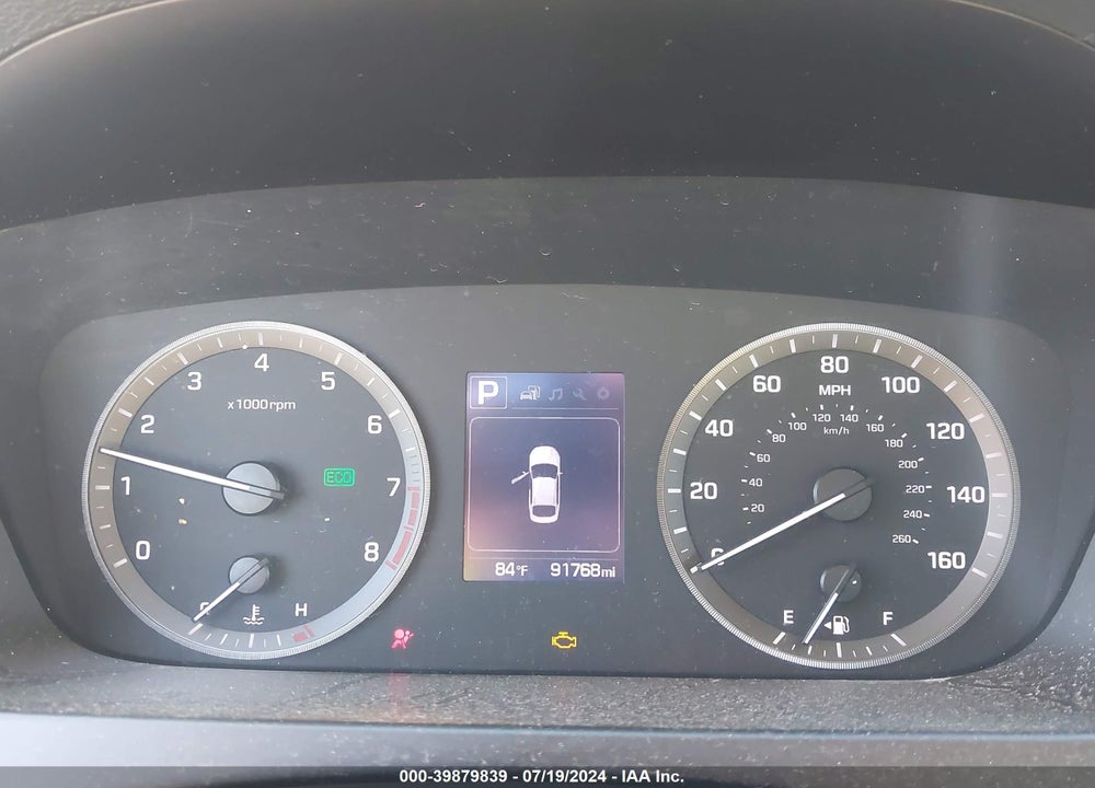 2017 HYUNDAI SONATA VIN: 5NPE24AF2HH442142