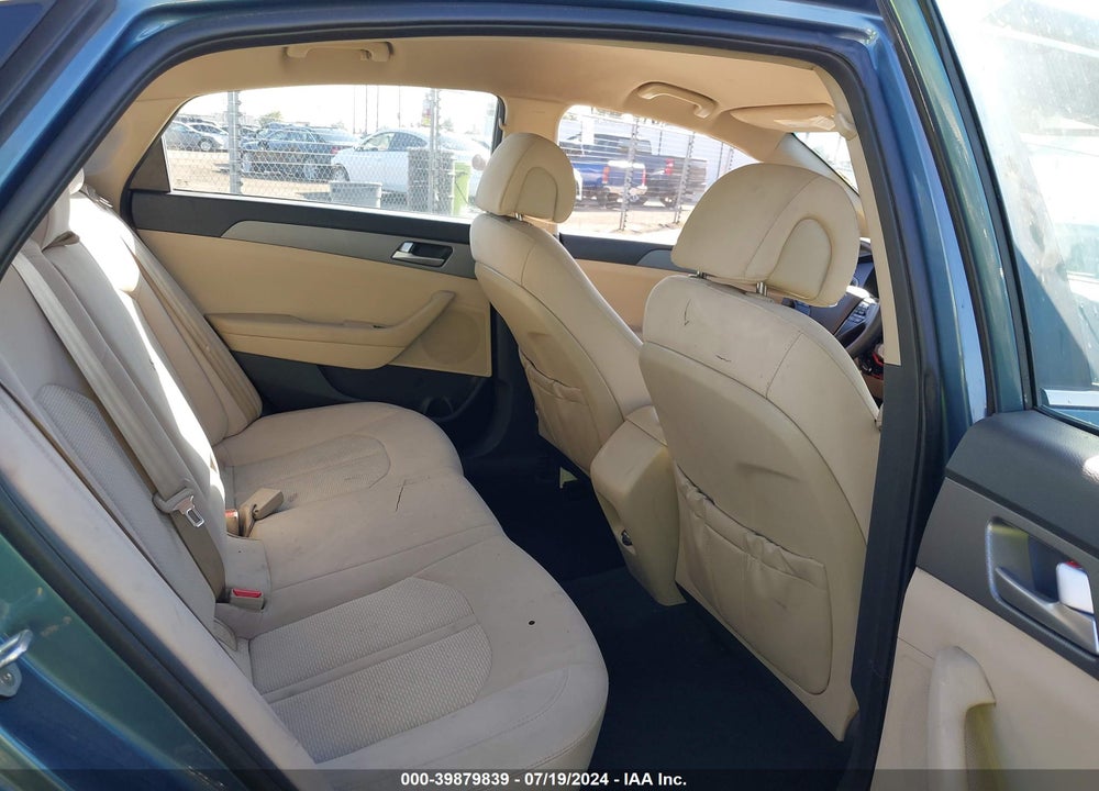 2017 HYUNDAI SONATA VIN: 5NPE24AF2HH442142