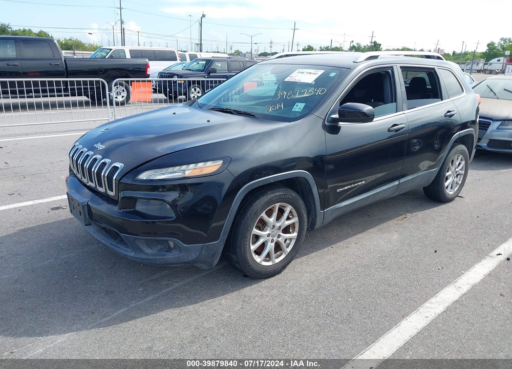 2014 JEEP CHEROKEE LATITUDE VIN: 1C4PJLCB5EW288645