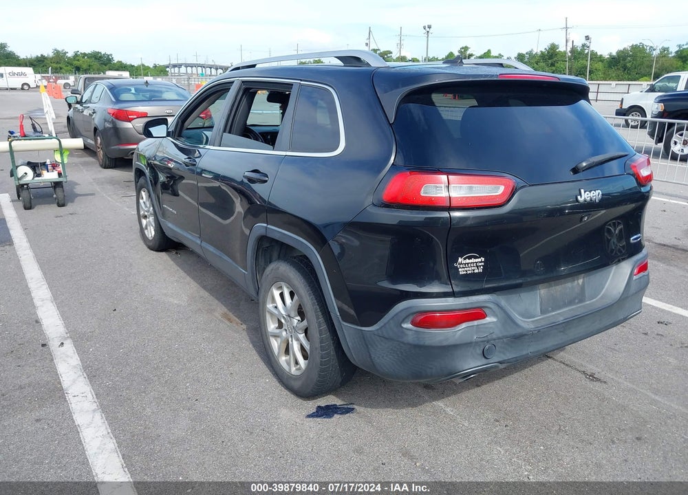 2014 JEEP CHEROKEE LATITUDE VIN: 1C4PJLCB5EW288645