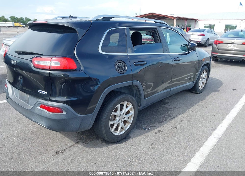 2014 JEEP CHEROKEE LATITUDE VIN: 1C4PJLCB5EW288645
