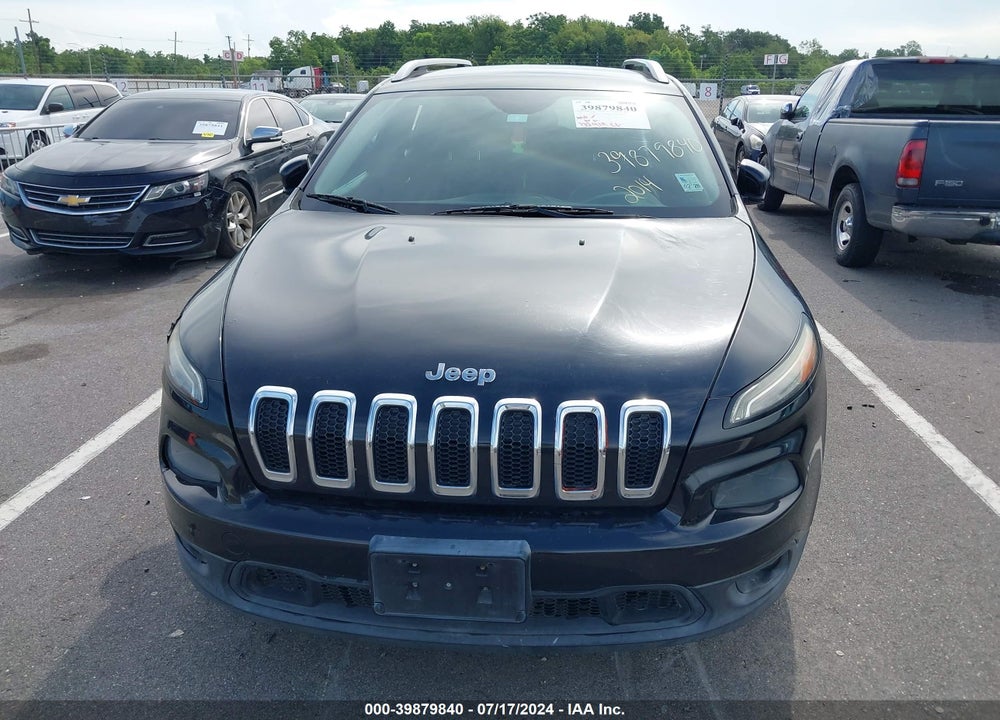 2014 JEEP CHEROKEE LATITUDE VIN: 1C4PJLCB5EW288645