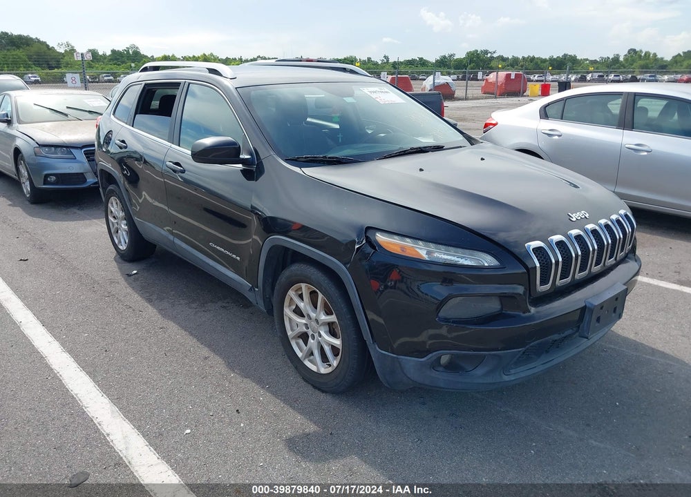 2014 JEEP CHEROKEE LATITUDE VIN: 1C4PJLCB5EW288645