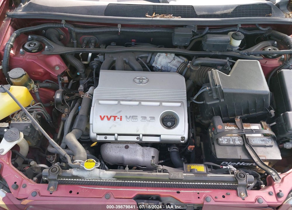 2007 TOYOTA HIGHLANDER V6 VIN: JTEEP21A870215782