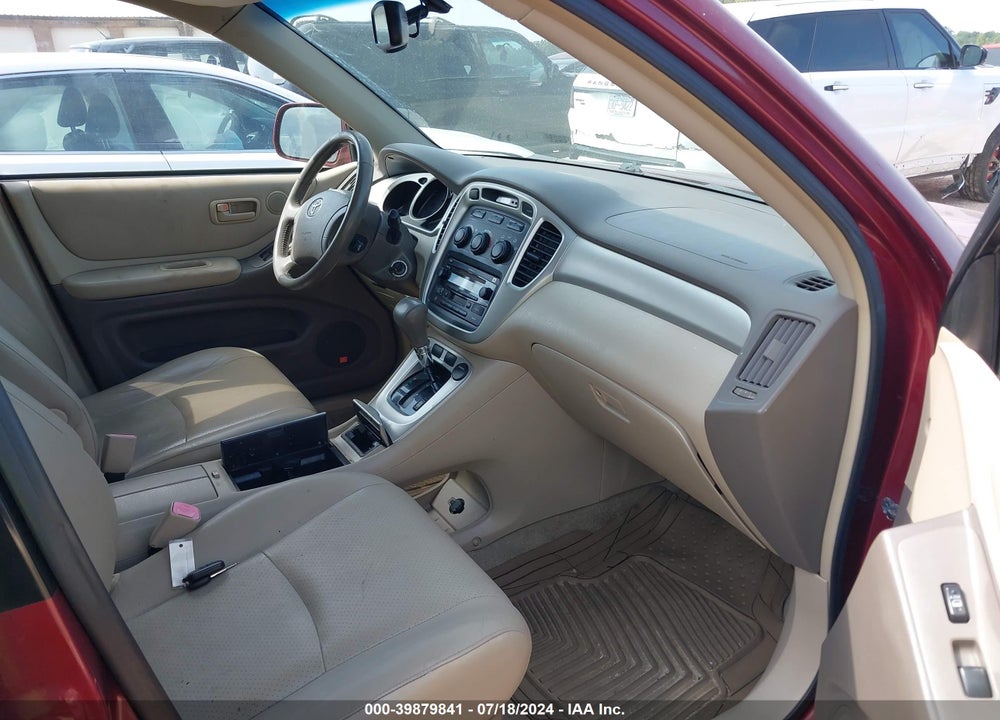 2007 TOYOTA HIGHLANDER V6 VIN: JTEEP21A870215782
