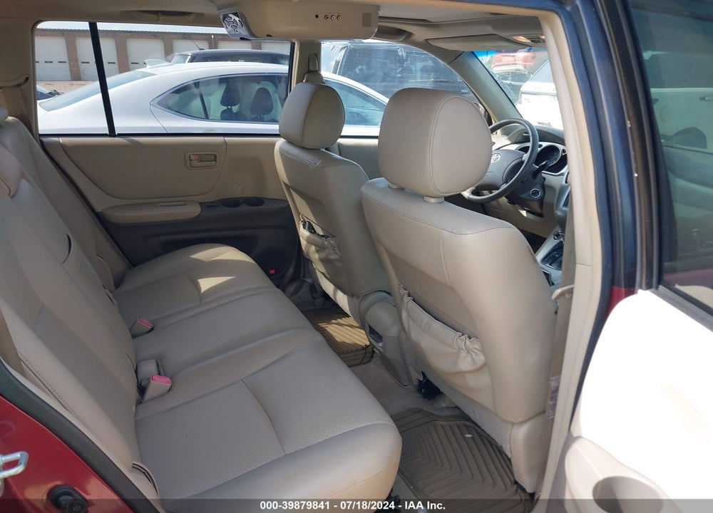 2007 TOYOTA HIGHLANDER V6 VIN: JTEEP21A870215782