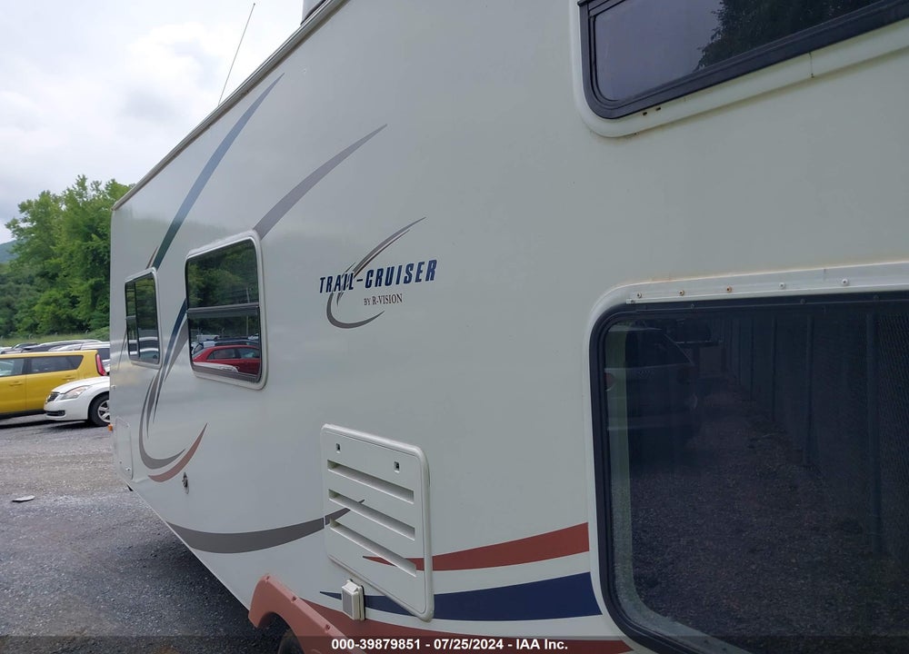 2008 R-VISION TRAILER VIN: 4WYT02K2381716345