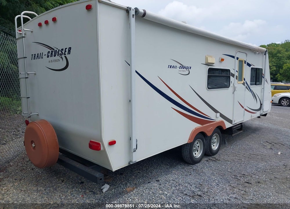 2008 R-VISION TRAILER VIN: 4WYT02K2381716345