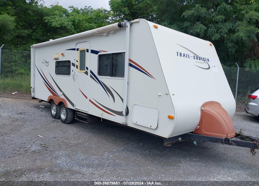 2008 R-VISION TRAILER VIN: 4WYT02K2381716345