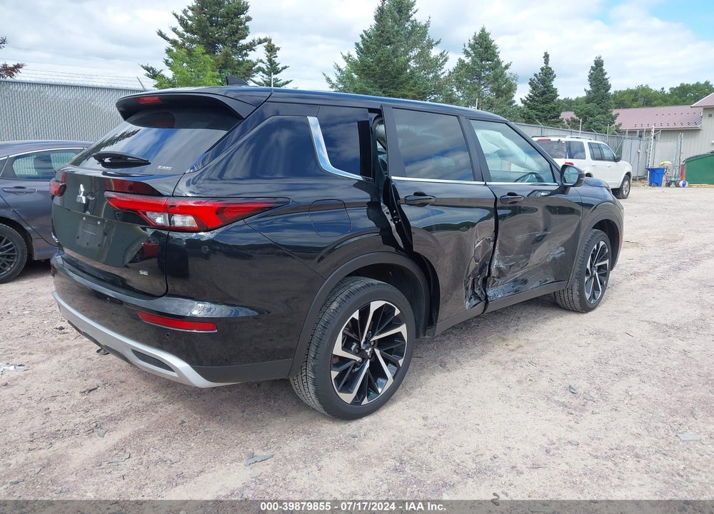2023 MITSUBISHI OUTLANDER SE 2.5 S-AWC VIN: JA4J4UA87PZ047675