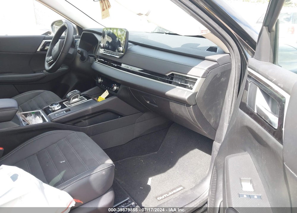 2023 MITSUBISHI OUTLANDER SE 2.5 S-AWC VIN: JA4J4UA87PZ047675