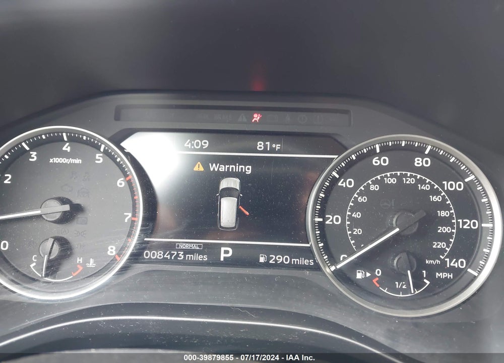 2023 MITSUBISHI OUTLANDER SE 2.5 S-AWC VIN: JA4J4UA87PZ047675
