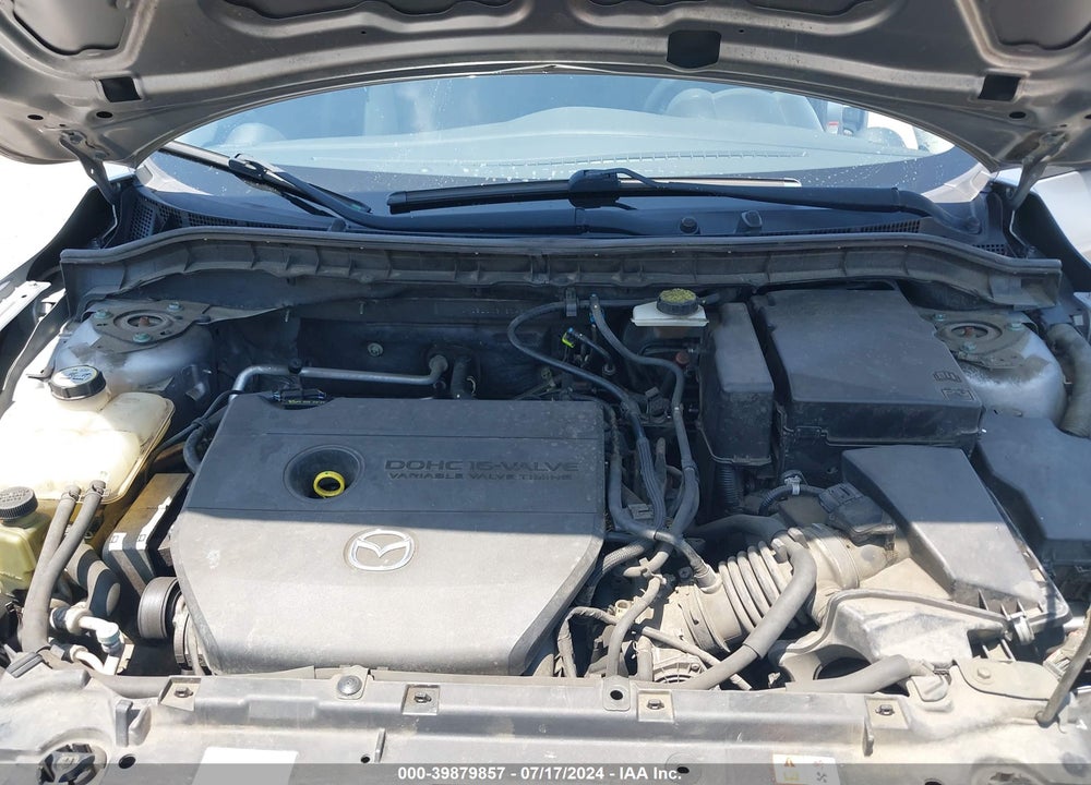 2011 MAZDA 3 I TOURING VIN: JM1BL1VGXB1460145