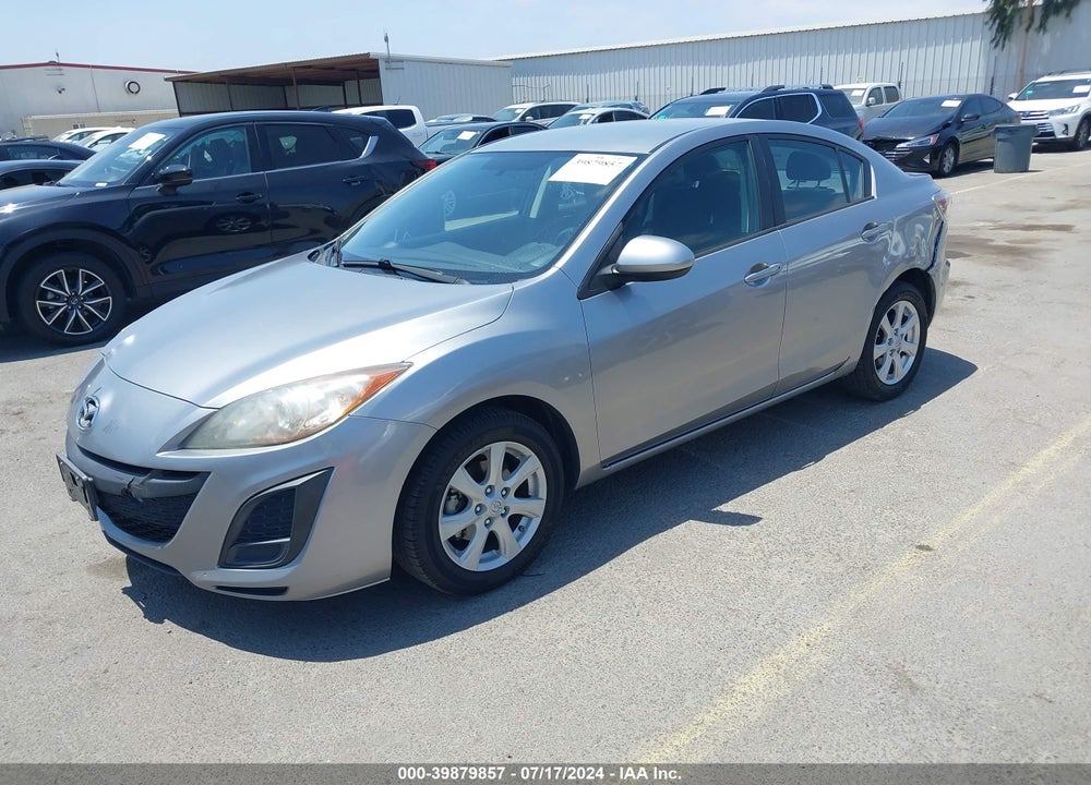2011 MAZDA 3 I TOURING VIN: JM1BL1VGXB1460145