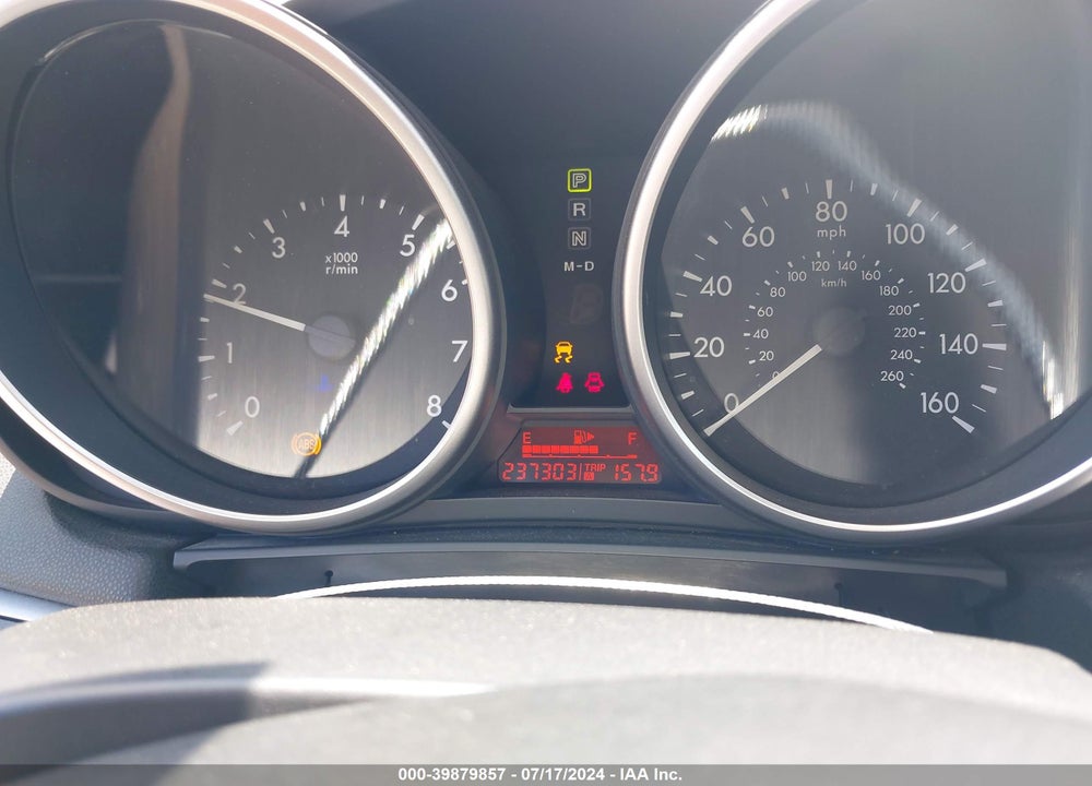 2011 MAZDA 3 I TOURING VIN: JM1BL1VGXB1460145