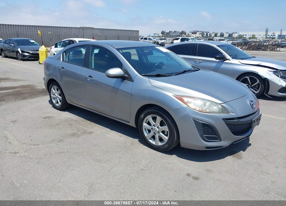 2011 MAZDA 3 I TOURING VIN: JM1BL1VGXB1460145
