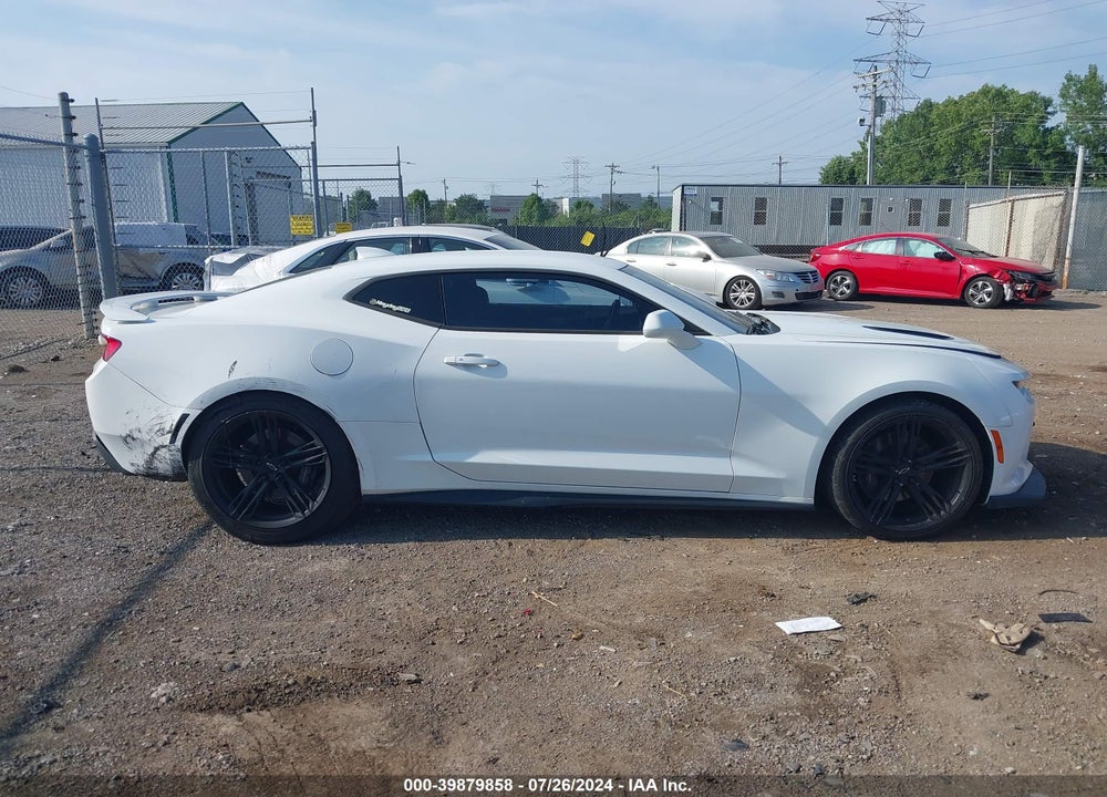 2016 CHEVROLET CAMARO 1SS VIN: 1G1FF1R7XG0143023