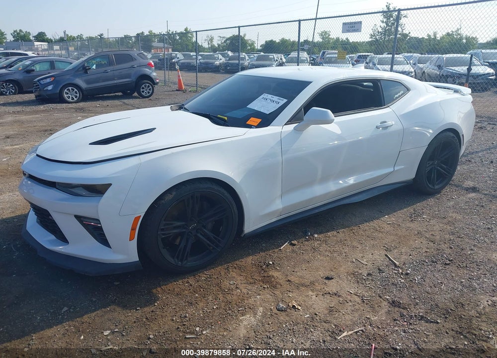 2016 CHEVROLET CAMARO 1SS VIN: 1G1FF1R7XG0143023