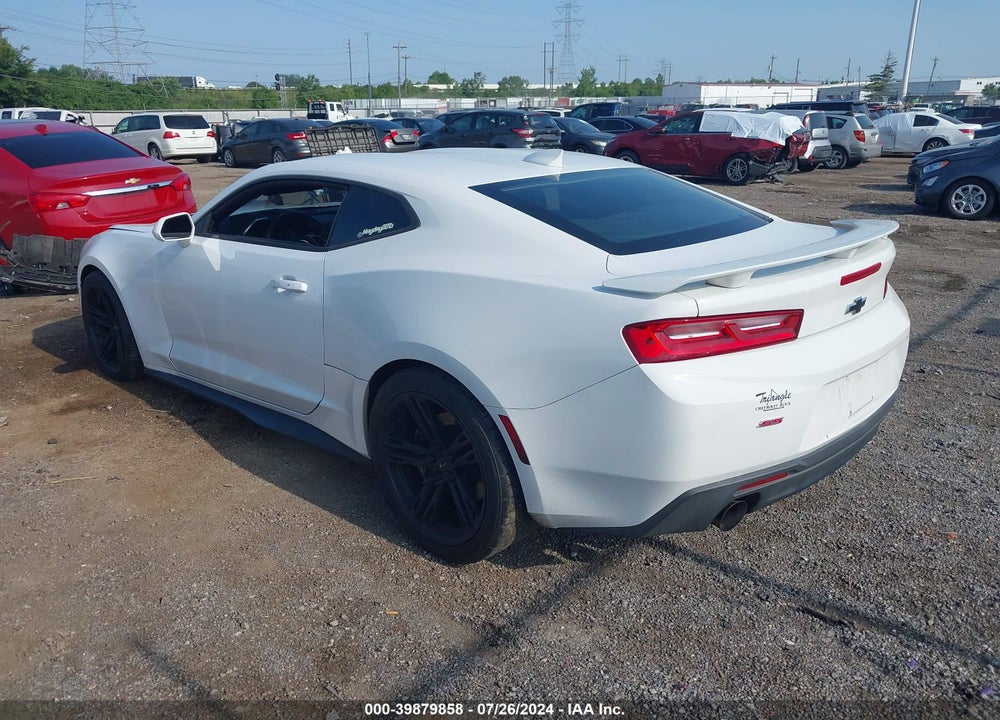 2016 CHEVROLET CAMARO 1SS VIN: 1G1FF1R7XG0143023