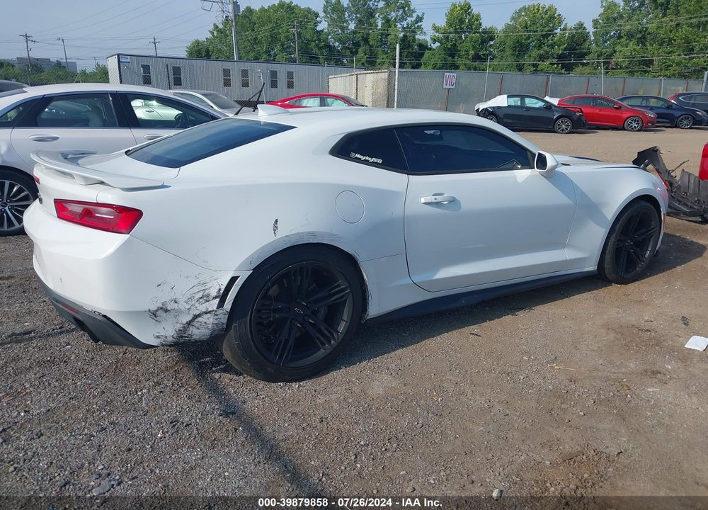 2016 CHEVROLET CAMARO 1SS VIN: 1G1FF1R7XG0143023