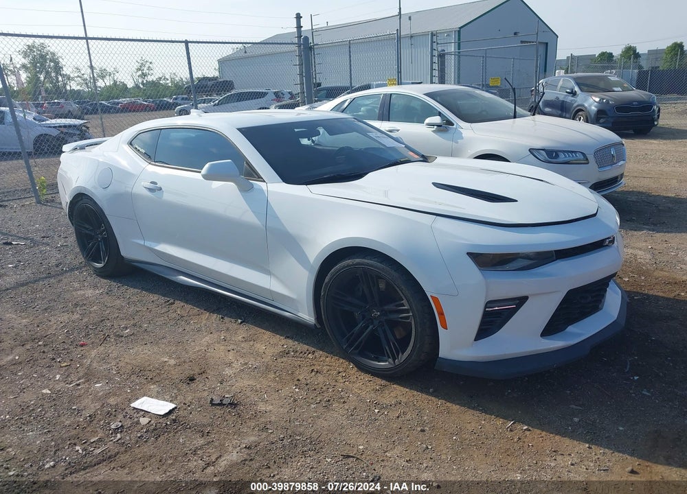 2016 CHEVROLET CAMARO 1SS VIN: 1G1FF1R7XG0143023