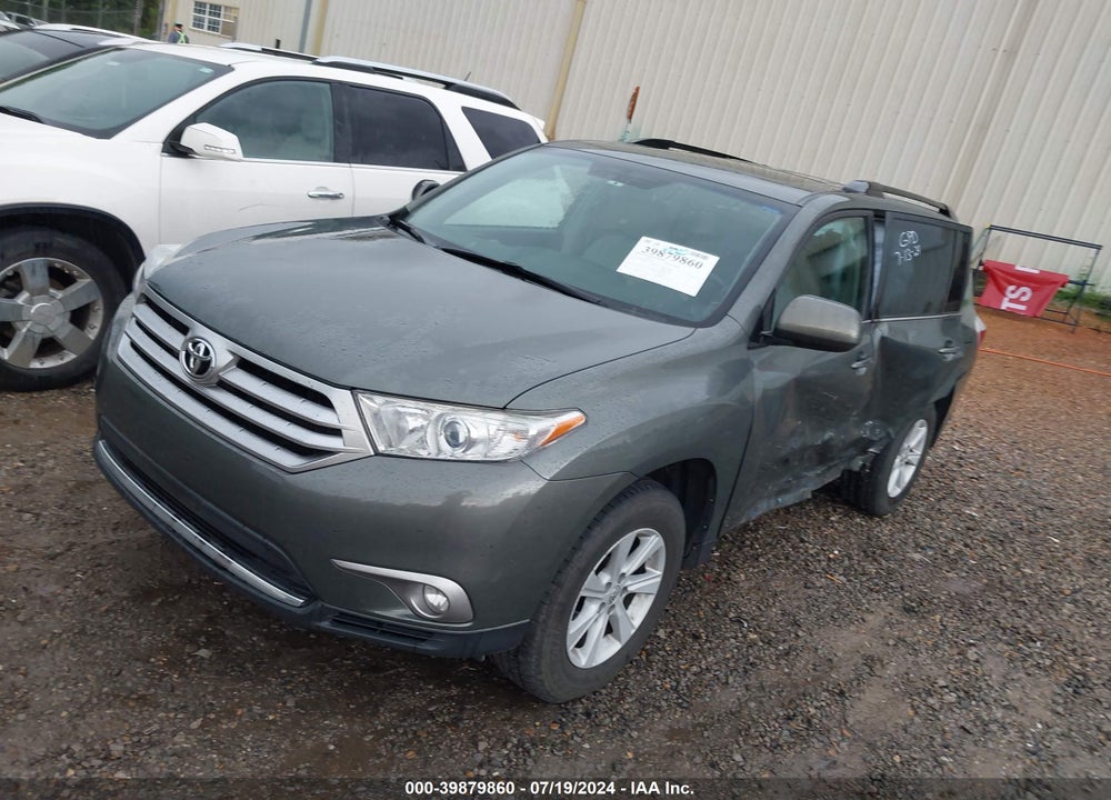 2013 TOYOTA HIGHLANDER SE V6 VIN: 5TDBK3EH9DS242937