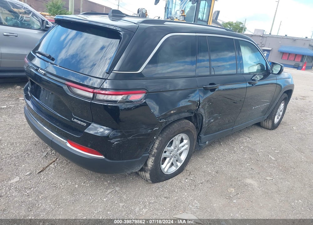 2023 JEEP GRAND CHEROKEE LAREDO 4X4 VIN: 1C4RJHAG1PC529321