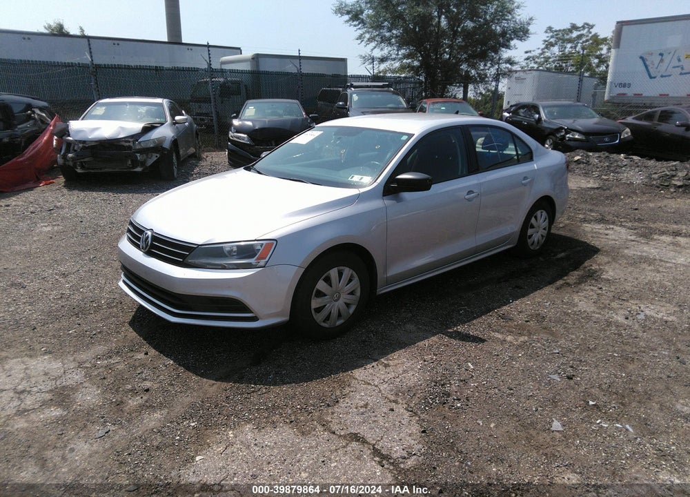 2016 VOLKSWAGEN JETTA 1.4T S VIN: 3VW167AJ0GM319941