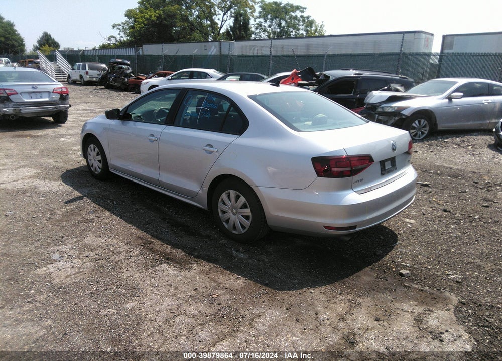 2016 VOLKSWAGEN JETTA 1.4T S VIN: 3VW167AJ0GM319941