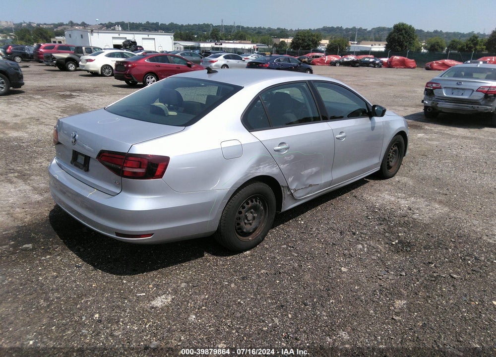 2016 VOLKSWAGEN JETTA 1.4T S VIN: 3VW167AJ0GM319941