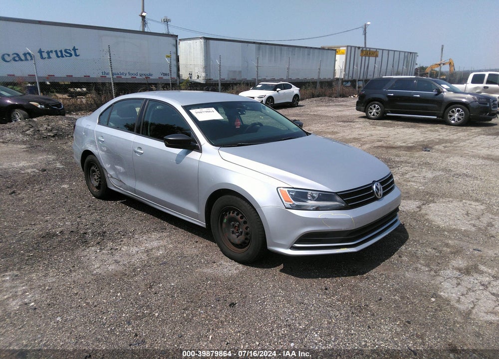 2016 VOLKSWAGEN JETTA 1.4T S VIN: 3VW167AJ0GM319941