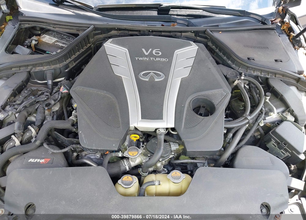 2018 INFINITI Q50 3.0T SPORT VIN: JN1EV7AR0JM445025