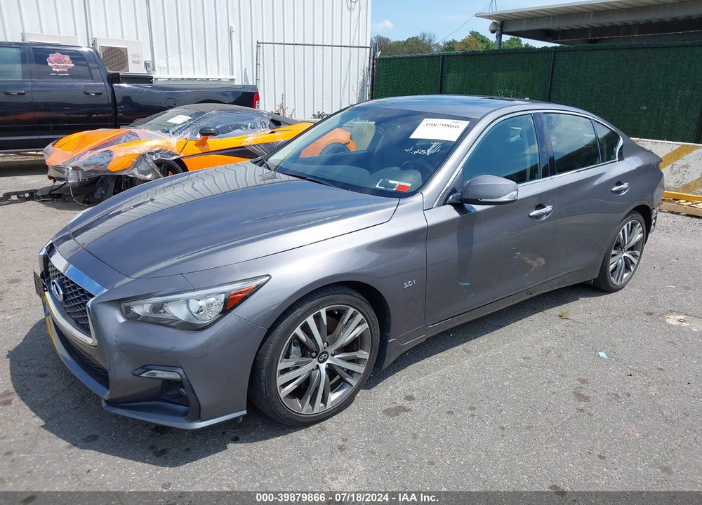 2018 INFINITI Q50 3.0T SPORT VIN: JN1EV7AR0JM445025